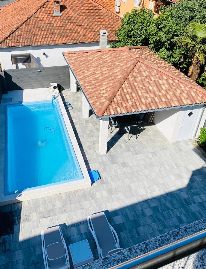 Breitling Apartments With Pool Biograd Na Moru Extérieur photo