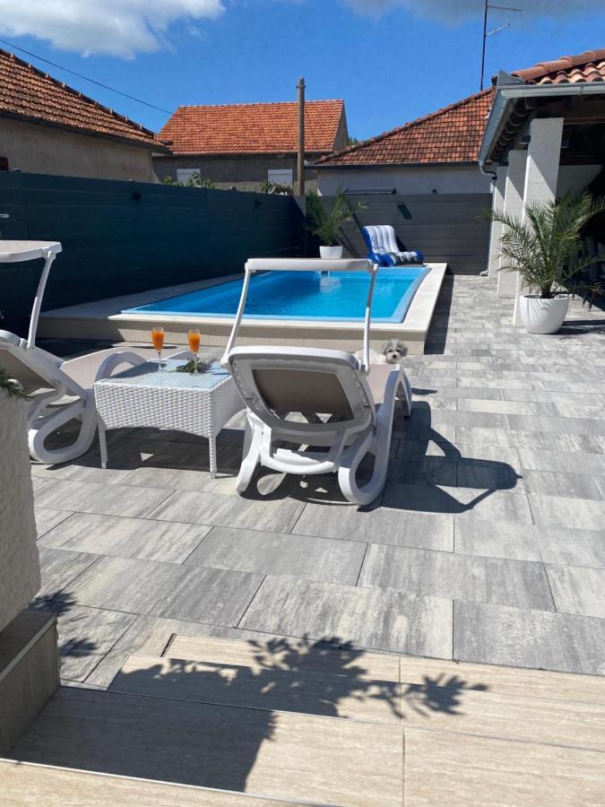 Breitling Apartments With Pool Biograd Na Moru Extérieur photo