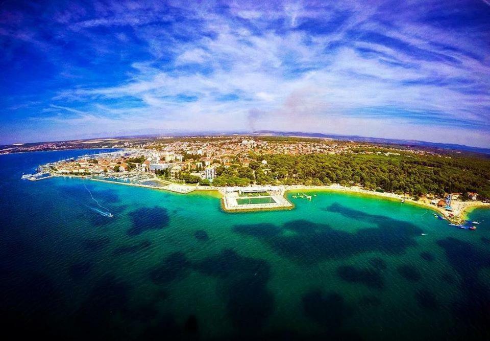 Breitling Apartments With Pool Biograd Na Moru Extérieur photo